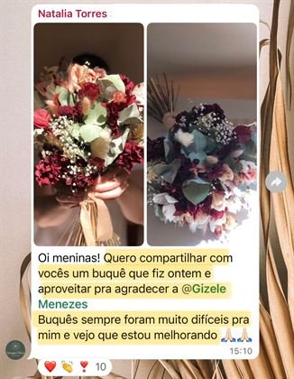 Feedback de aluna
