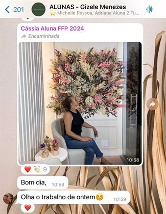 Feedback de aluna