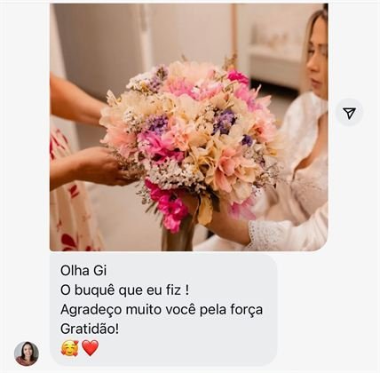Feedback de aluna
