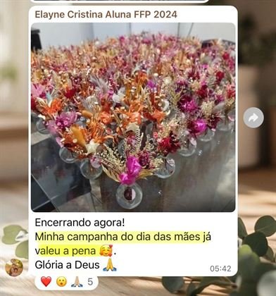 Feedback de aluna