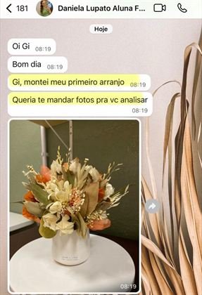 Feedback de aluna