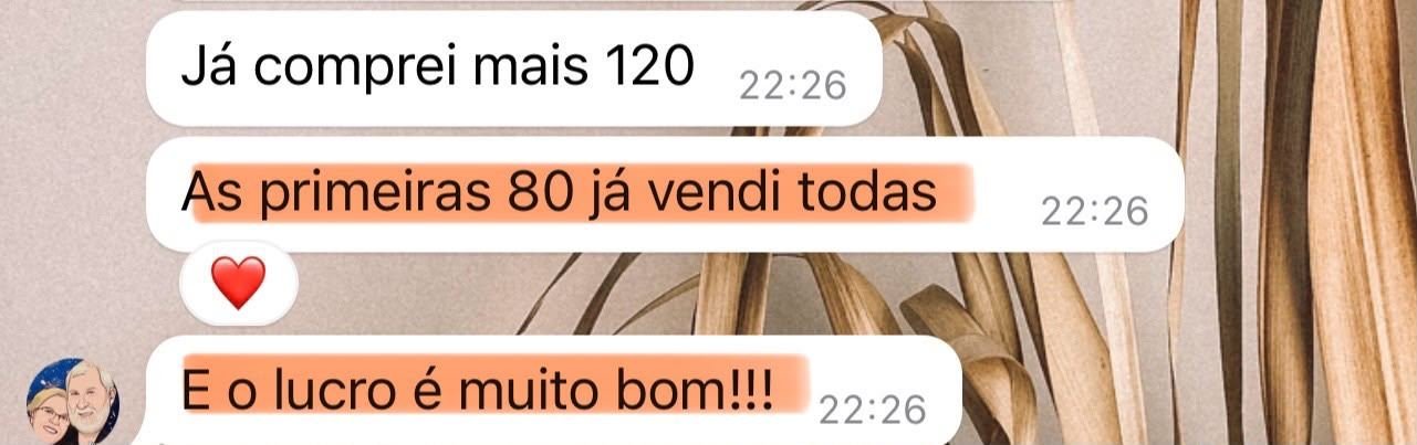 Feedback de aluna