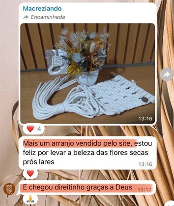 Feedback de aluna