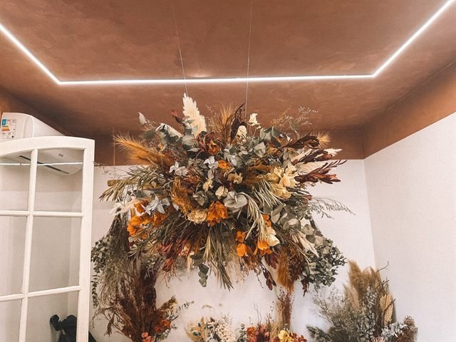 Arranjo aéreo para eventos